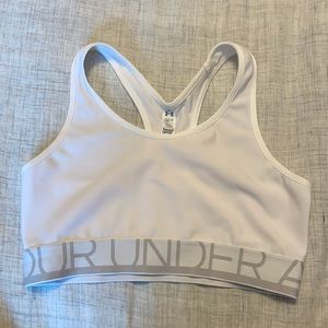 Under armour bra white never worn